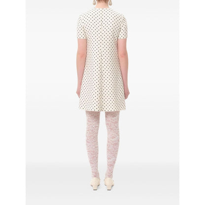 Valentino Dotted mini dress