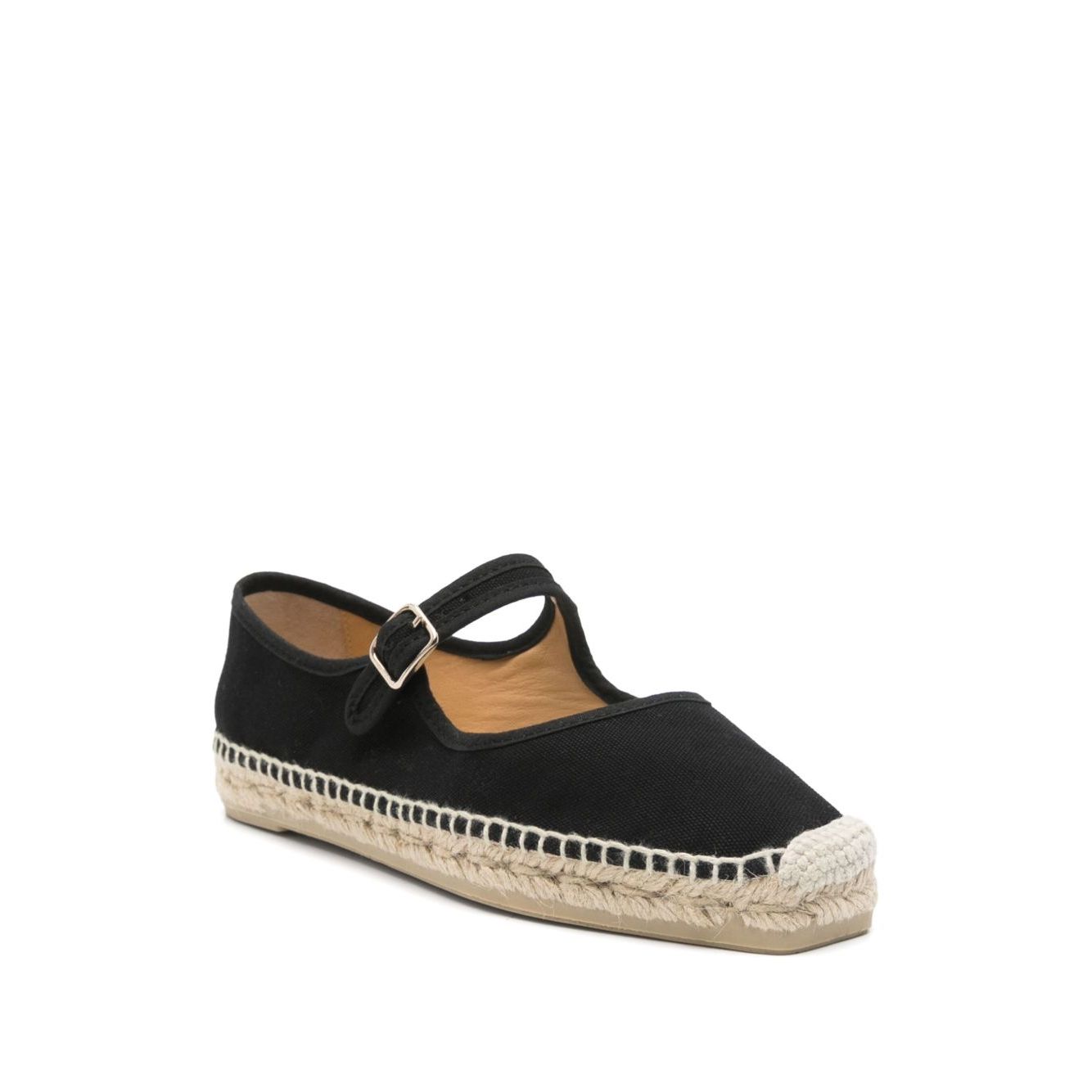 Castañer Castaner Flat shoes Black