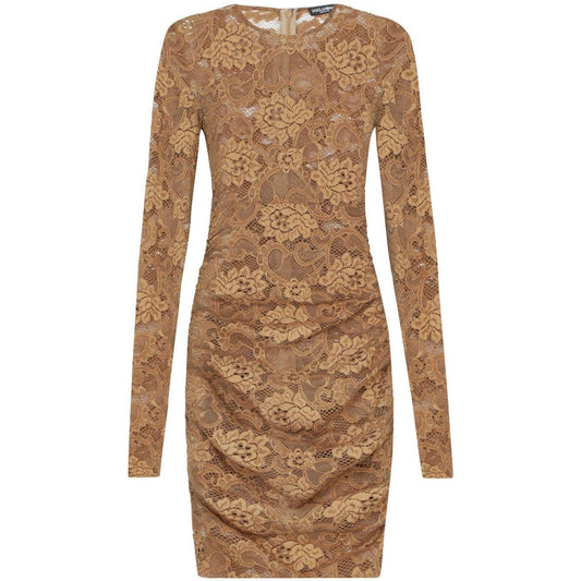 Dolce & Gabbana Dresses Beige