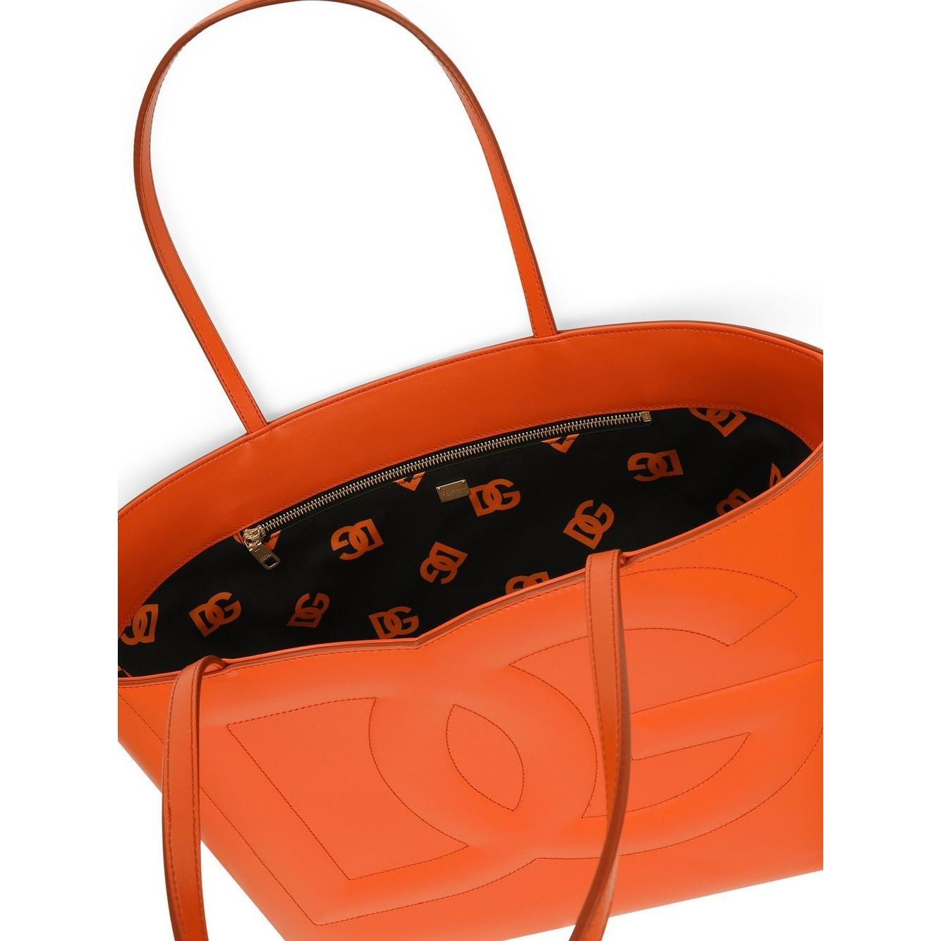 Dolce & Gabbana DG logo medium shopping bag