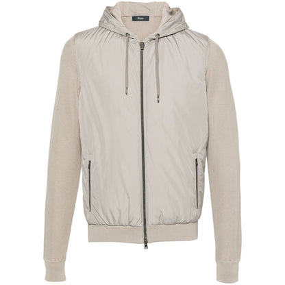 Herno Coats Dove Grey
