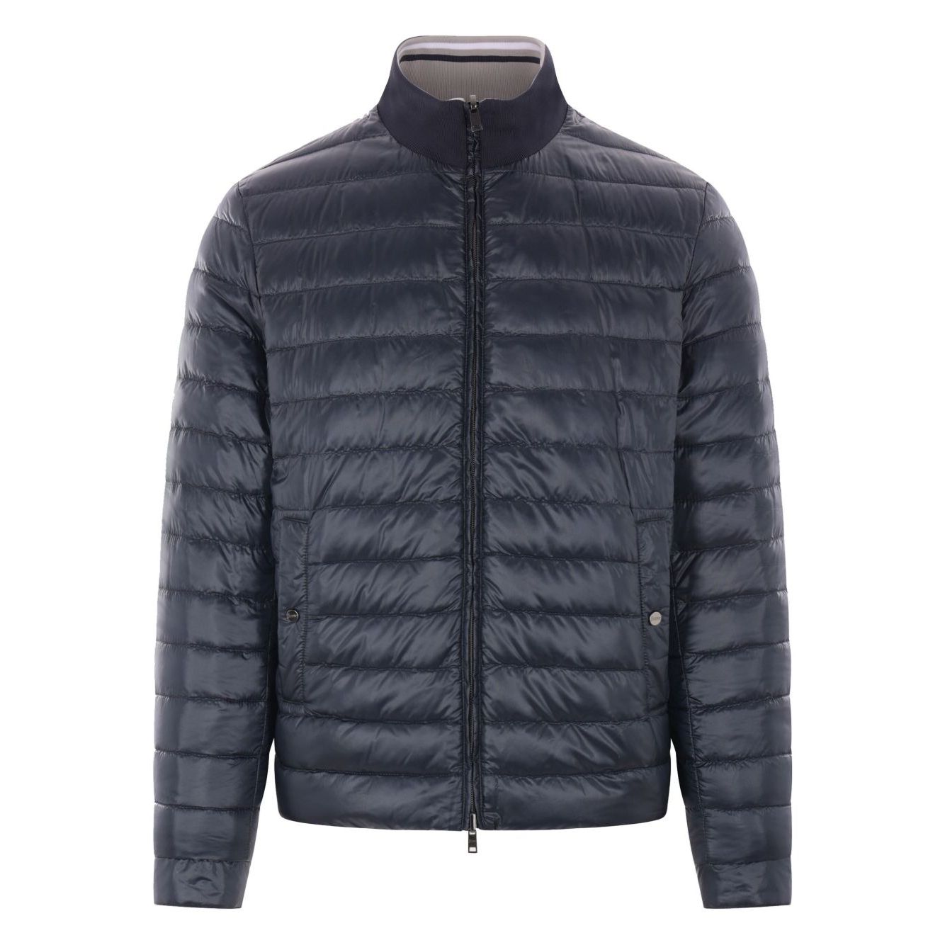 Herno Coats Clear Blue