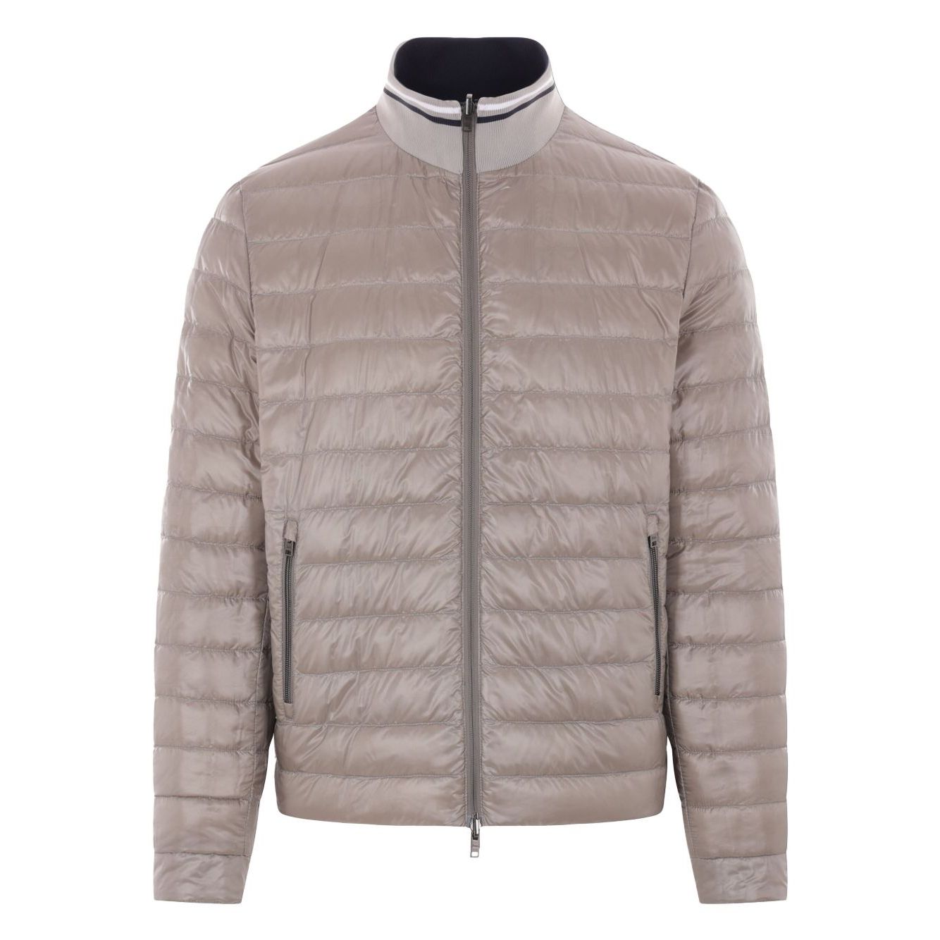 Herno Coats Clear Blue