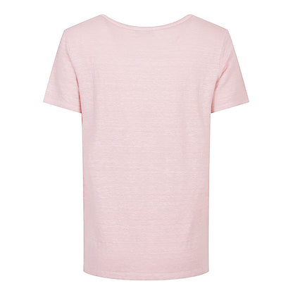 Base T-shirts and Polos Pink