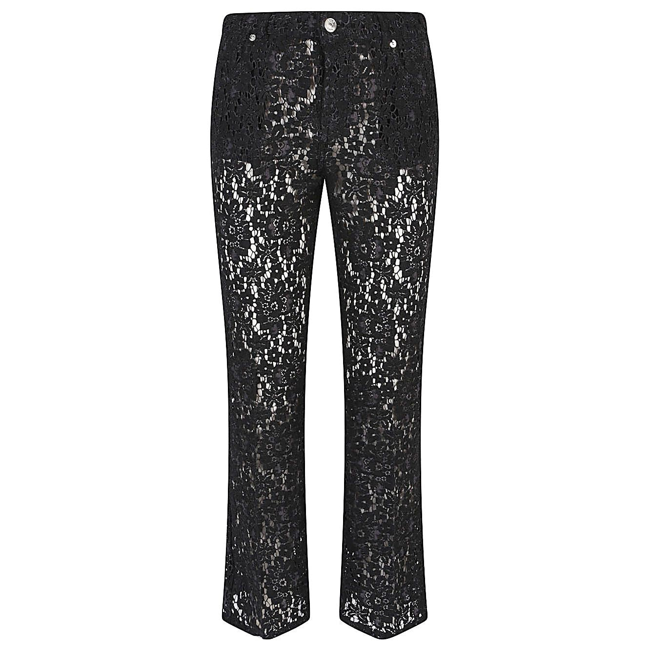 I love my pants Trousers Black