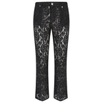 I love my pants Trousers Black