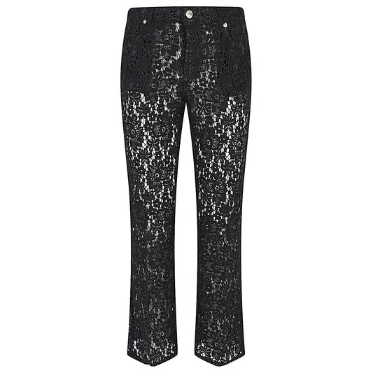 I love my pants Trousers Black