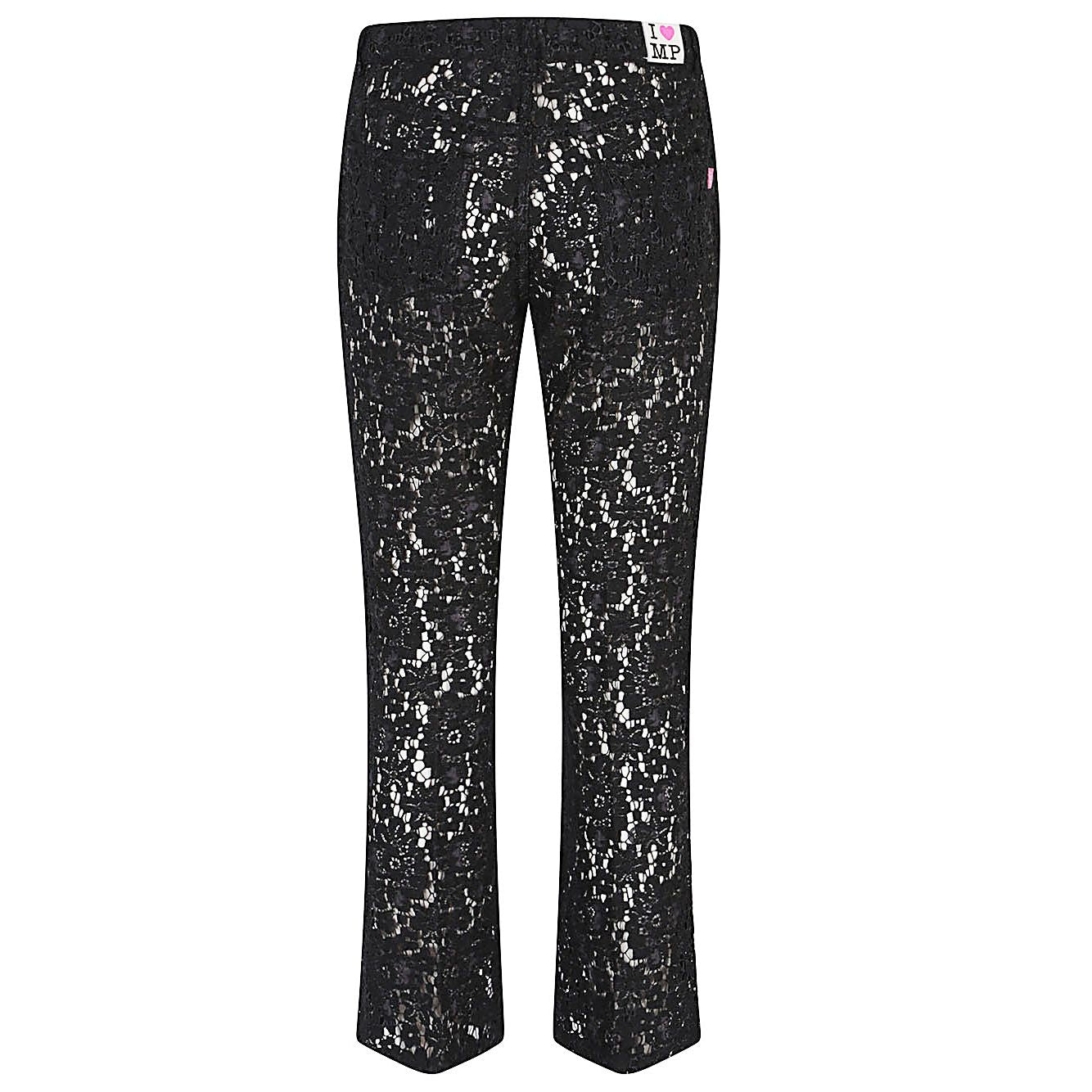 I love my pants Trousers Black
