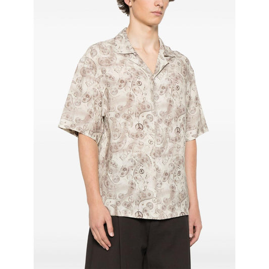 Emporio Armani Shirts Beige