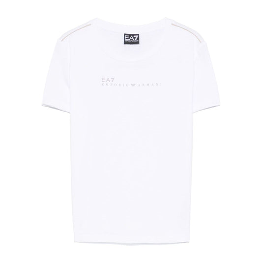 EA7 T-shirts and Polos White