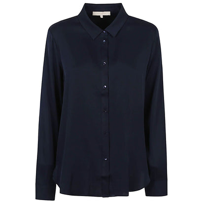SILK95FIVE Shirts Blue