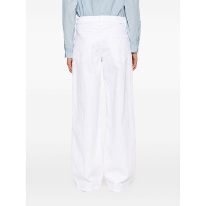Mother Jeans White