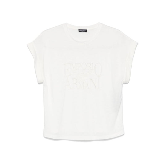 Emporio Armani T-shirts and Polos White