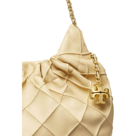 Tory Burch Fleming mini leather hobo bag