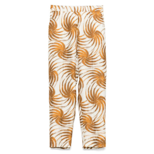 Alberto Biani Trousers Beige