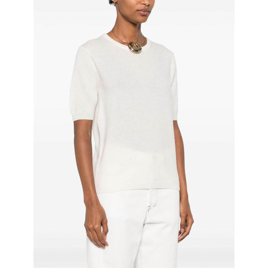 032C Sweaters White
