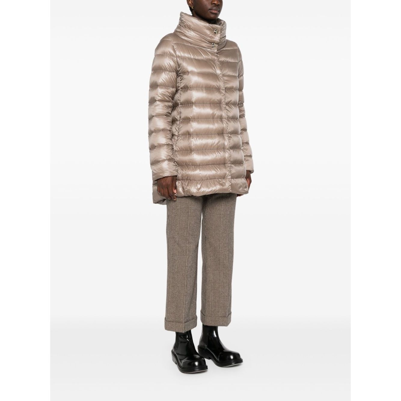 Herno Coats Dove Grey