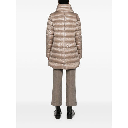 Herno Coats Dove Grey