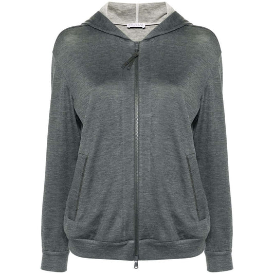 Brunello Cucinelli Sweaters Grey