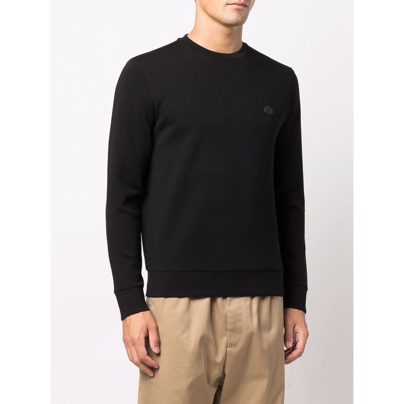 Emporio Armani Sweaters Black