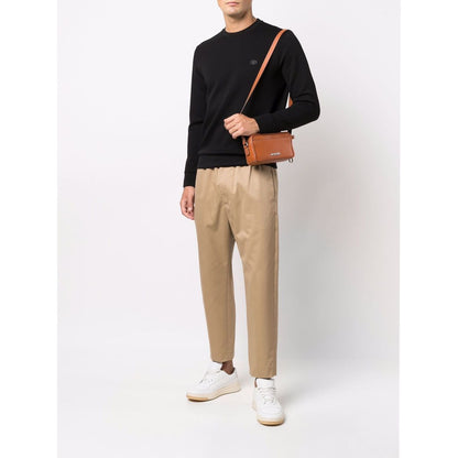 Emporio Armani Sweaters Black