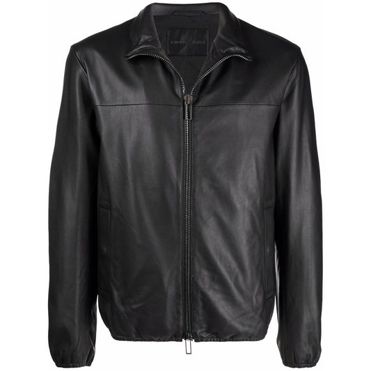 Emporio Armani Jackets Black