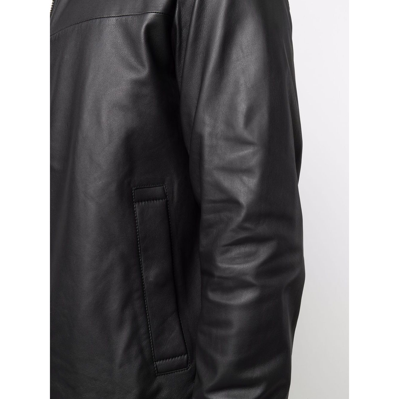 Emporio Armani Jackets Black