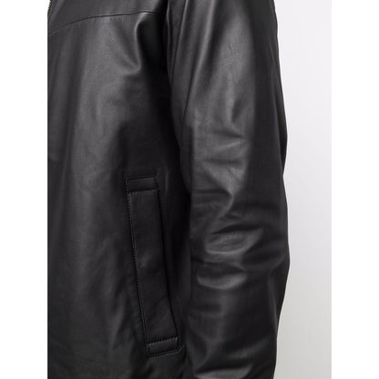 Emporio Armani Jackets Black
