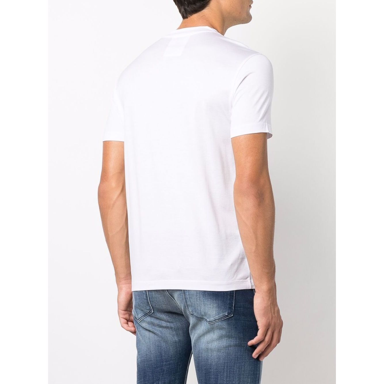 Emporio Armani T-shirts and Polos White