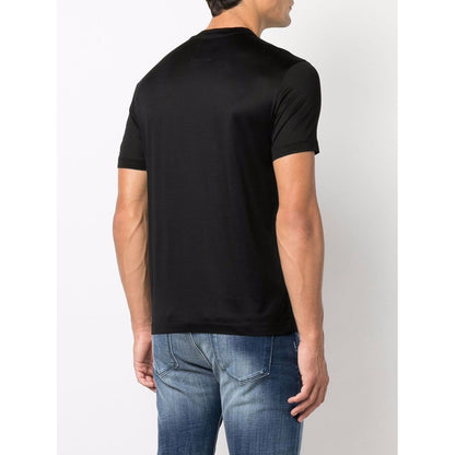 Emporio Armani T-shirts and Polos Black