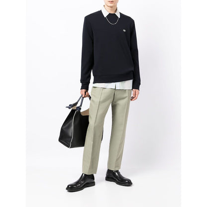 Emporio Armani Sweaters Blue