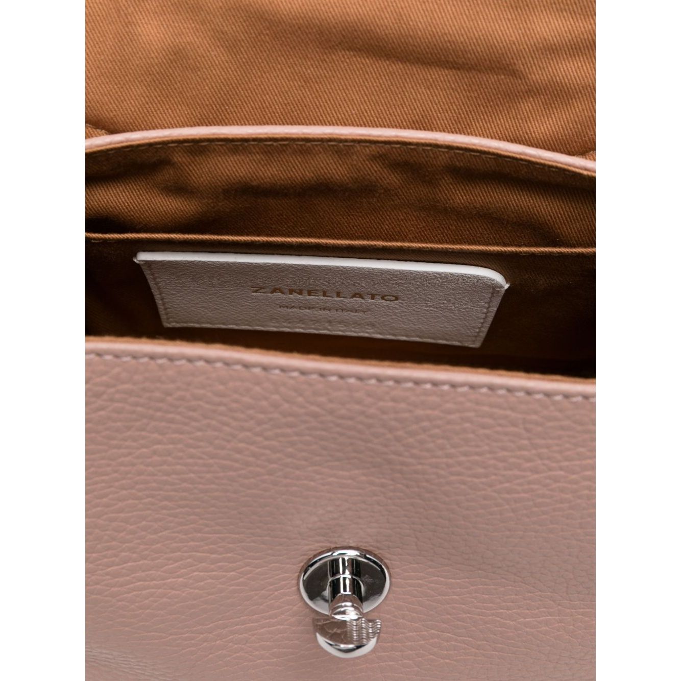 Zanellato Postina Daily Baby leather handbag