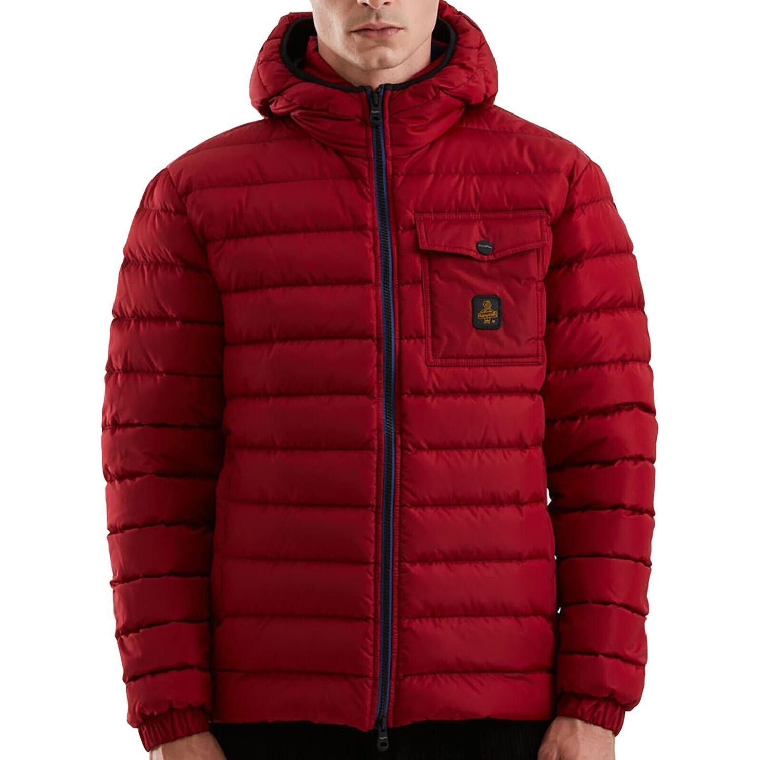 Refrigiwear Red Nylon Men's Jacket