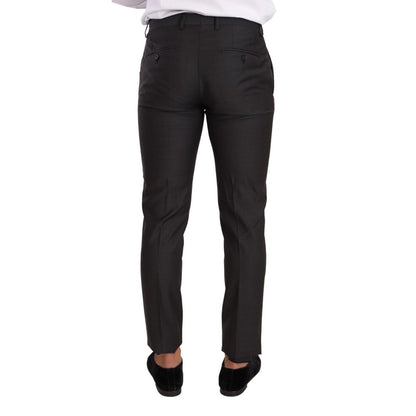 Dolce & Gabbana Black MARTINI Single Breasted 2 Piece Suit