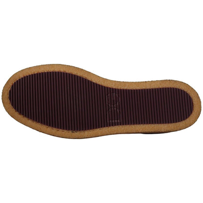 Dolce & Gabbana Brown Suede Leather Slip On Flats Moccasin Shoes