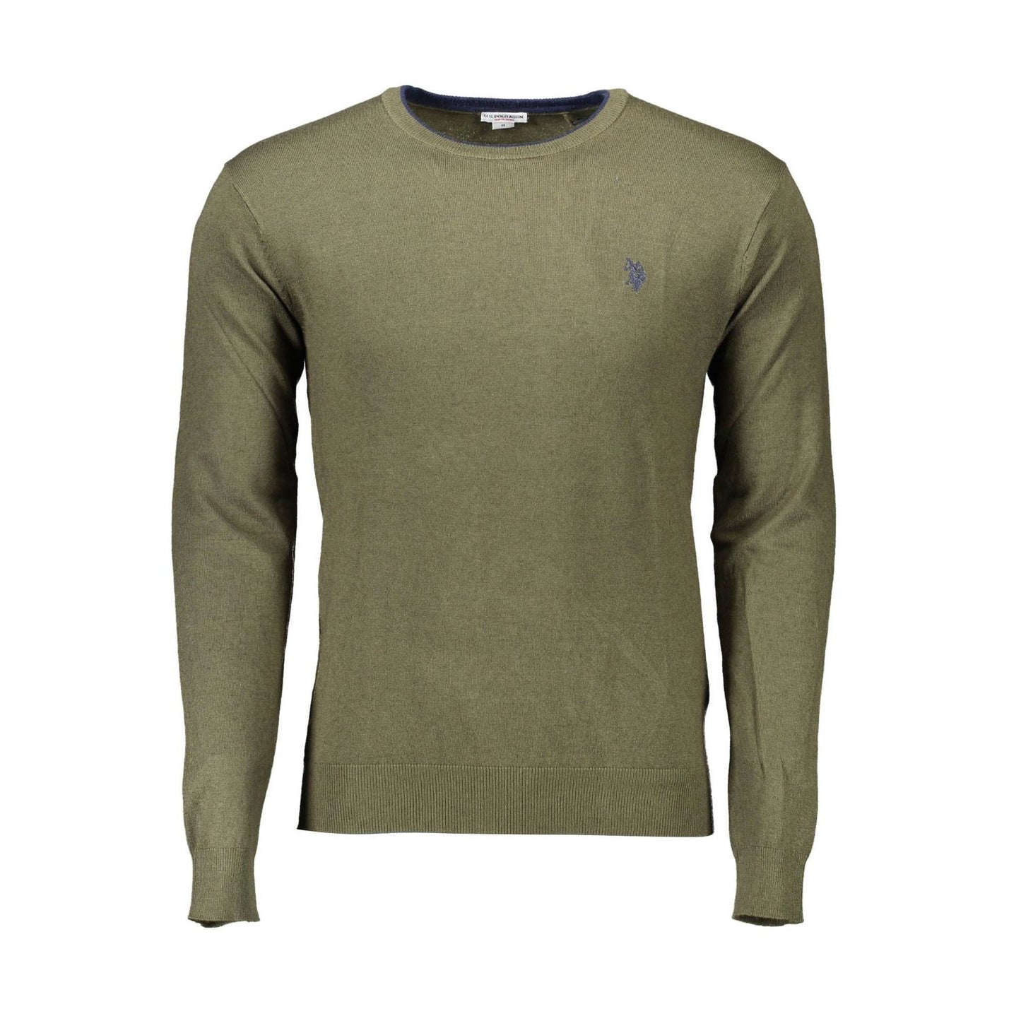 U.S. POLO ASSN. Green Wool Sweater