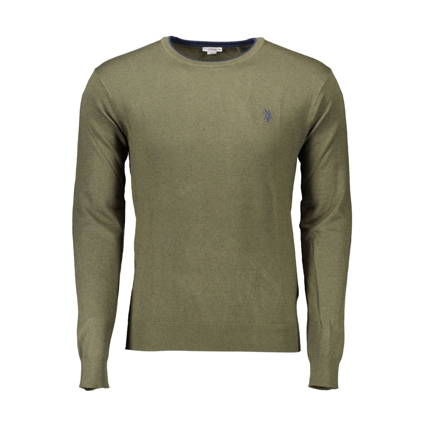 U.S. POLO ASSN. Green Wool Sweater