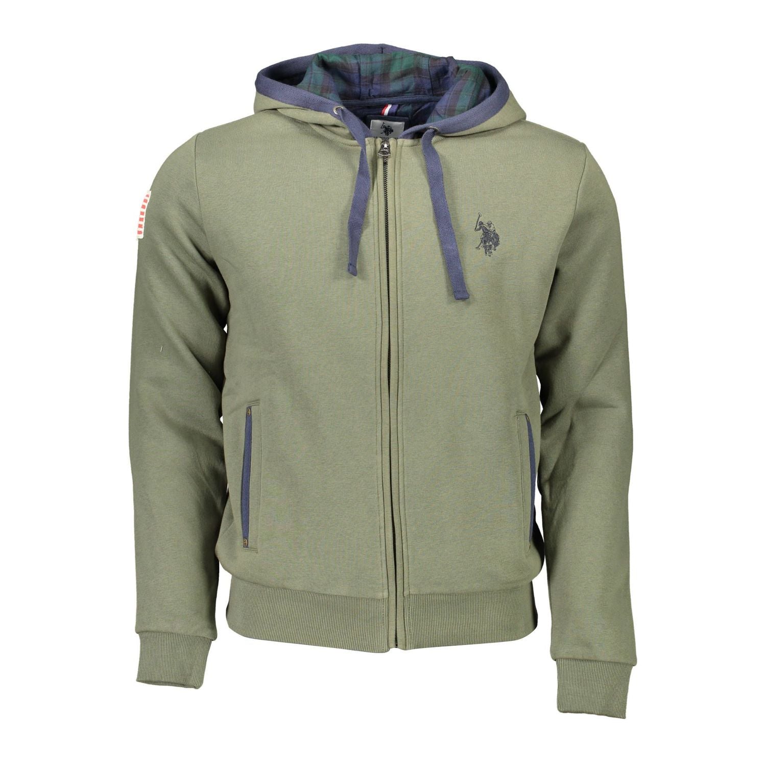 U.S. POLO ASSN. Green Cotton Sweatshirt
