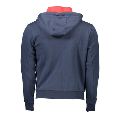 U.S. POLO ASSN. Blue Cotton Sweatshirt