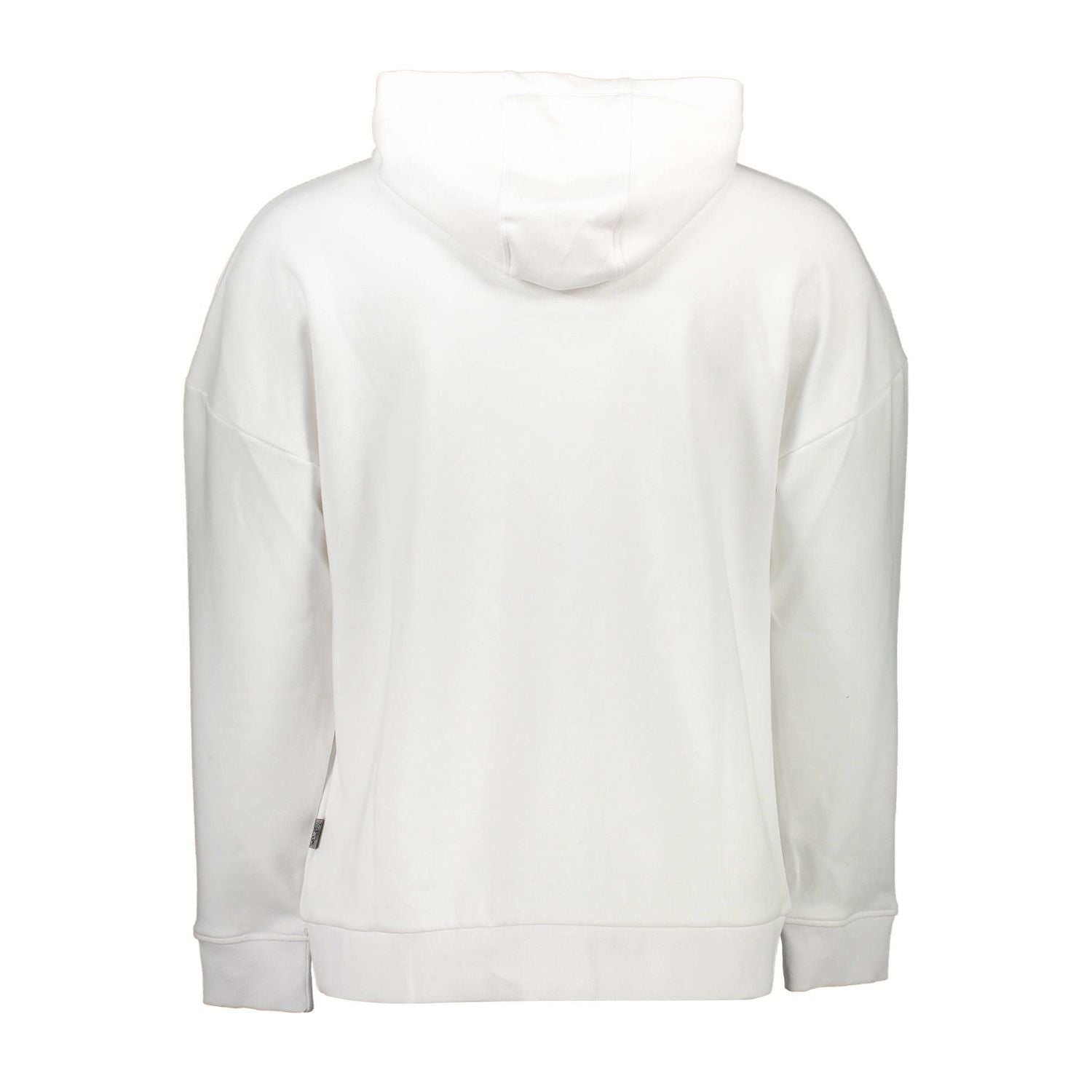 Plein Sport White Cotton Sweatshirt