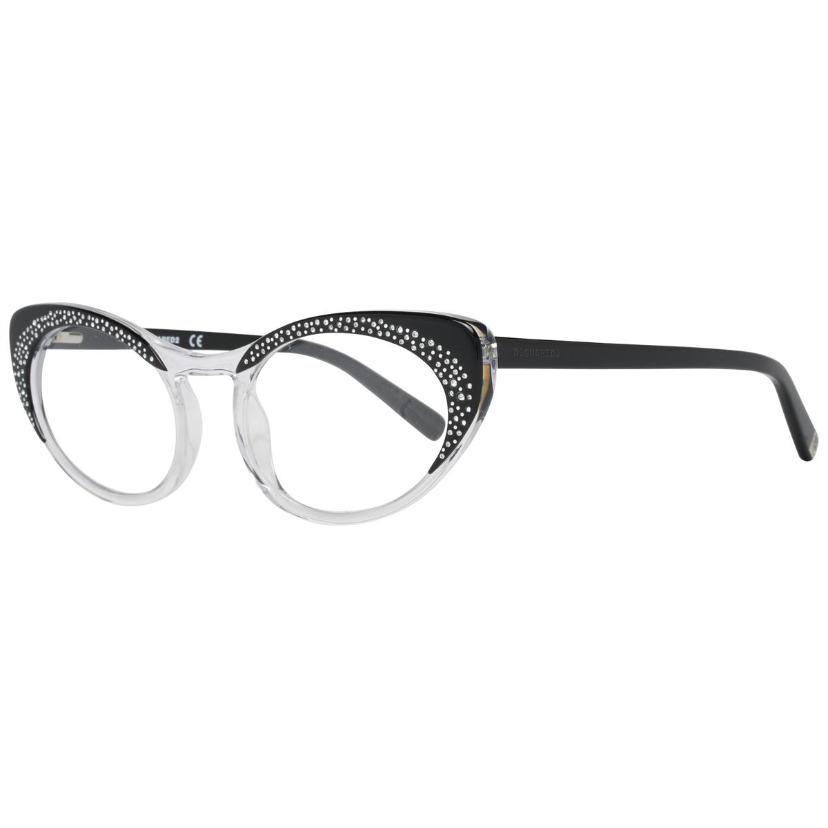 Dsquared² Black Women Frames