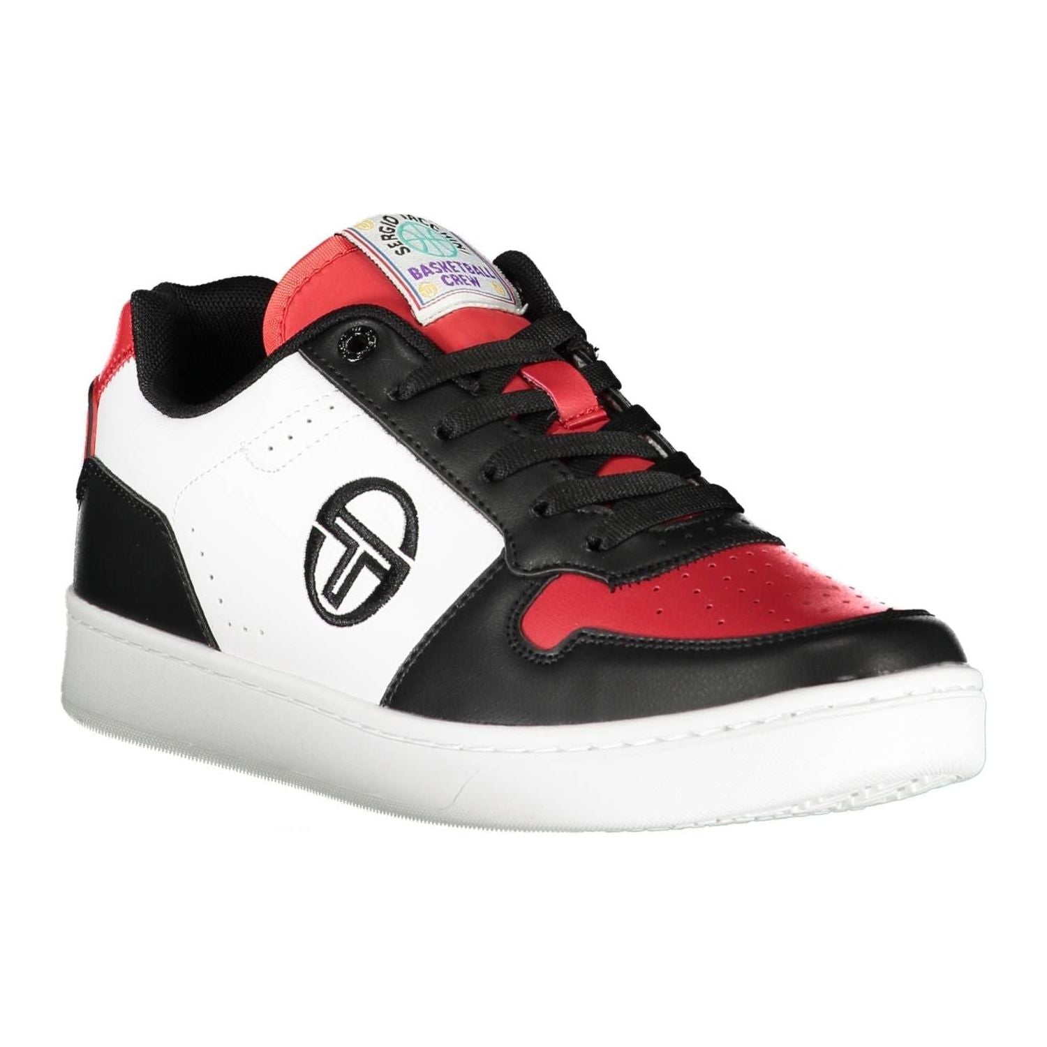 Sergio Tacchini Black Polyester Sneaker