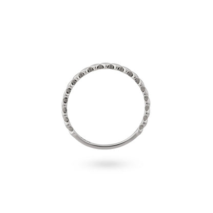 24KAE JEWELS JEWELRY Mod. 12418S/52 silver ring with intricate design