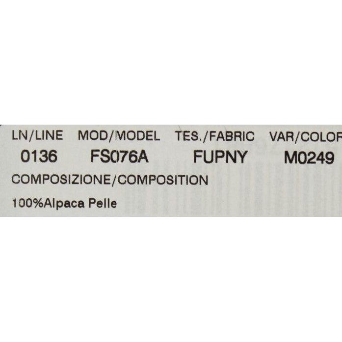 Dolce & Gabbana Beige Alpaca Collar Scarf