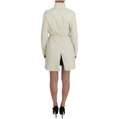 P.A.R.O.S.H. Beige Weather Proof Trench Jacket Coat Coats & Jackets