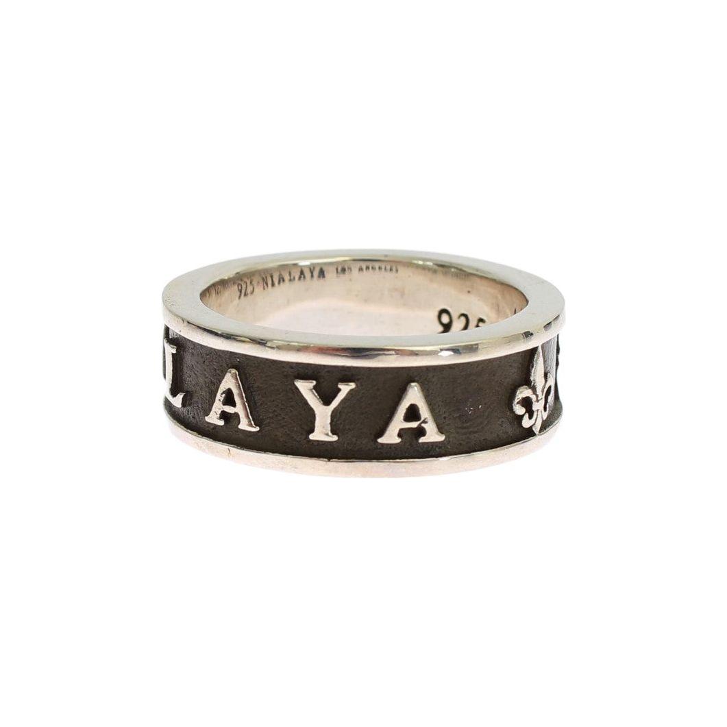 Nialaya Sterling Silver 925 Ring Ring
