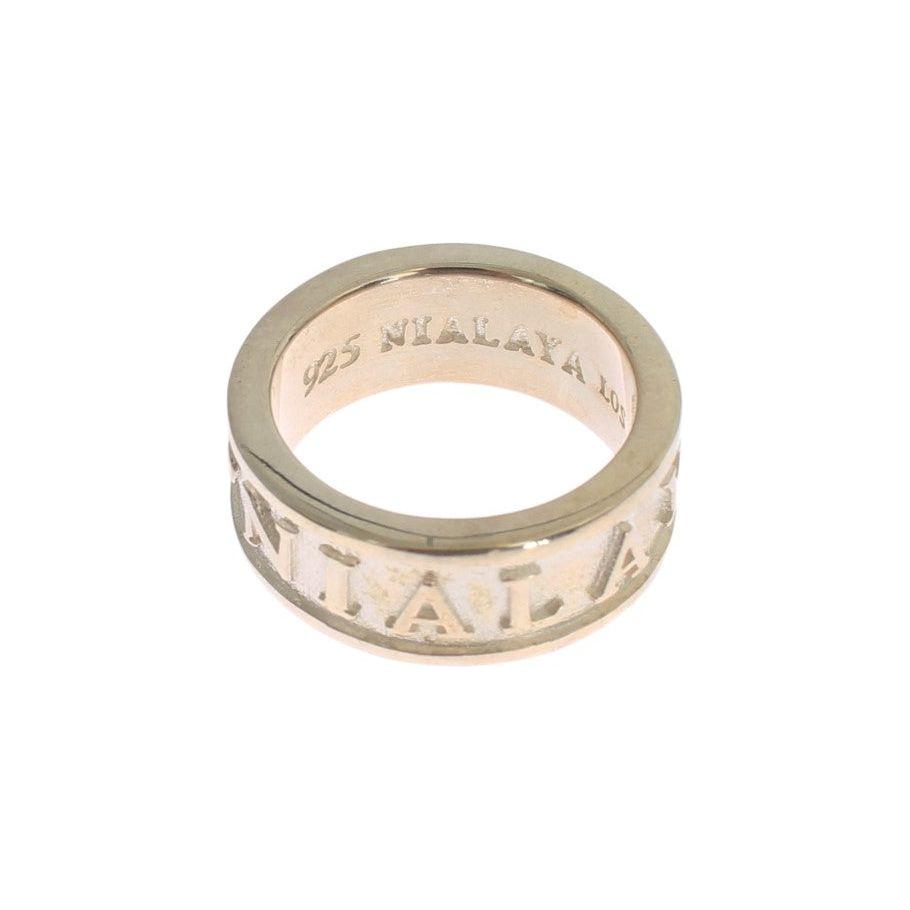 Nialaya Sterling Silver 925 Ring Ring