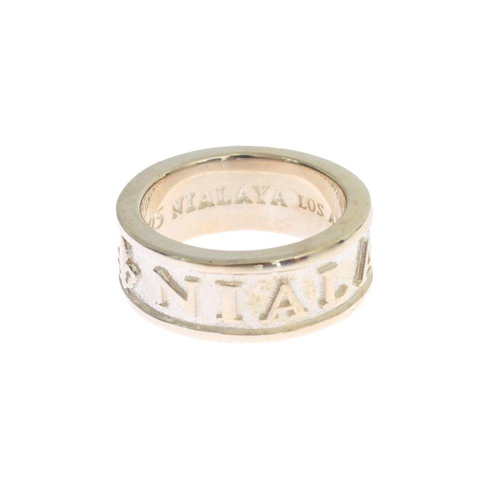 Nialaya Sterling Silver 925 Ring