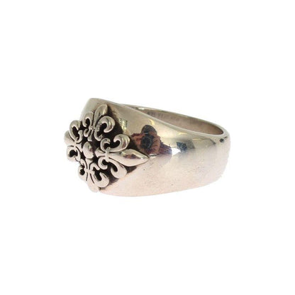 Nialaya Silver Crest 925 Sterling Ring