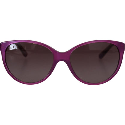 Dolce & Gabbana Purple Acetate Frame Round Shades DG4171P Sunglasses